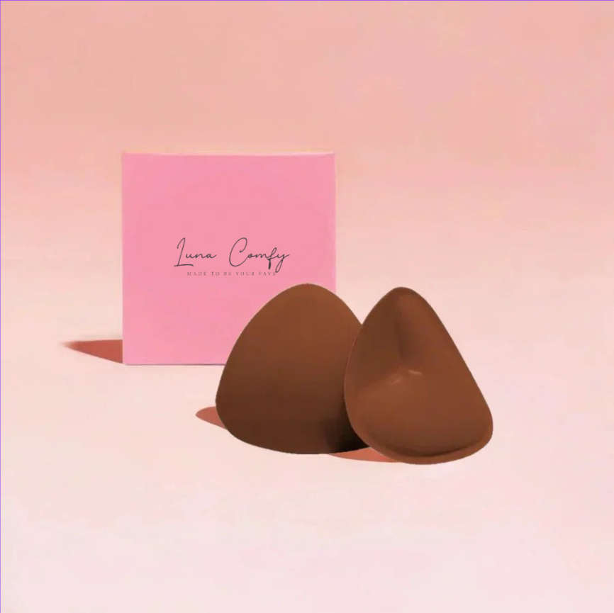 LunaComfy™ Self-Adhesive Reusable Bra Inserts