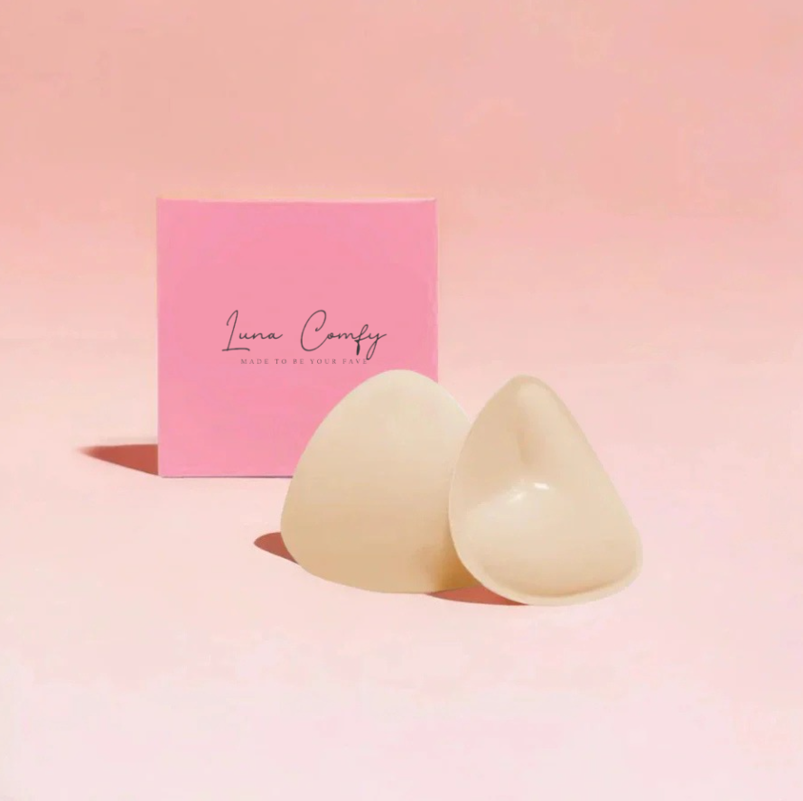 LunaComfy™ Self-Adhesive Reusable Bra Inserts