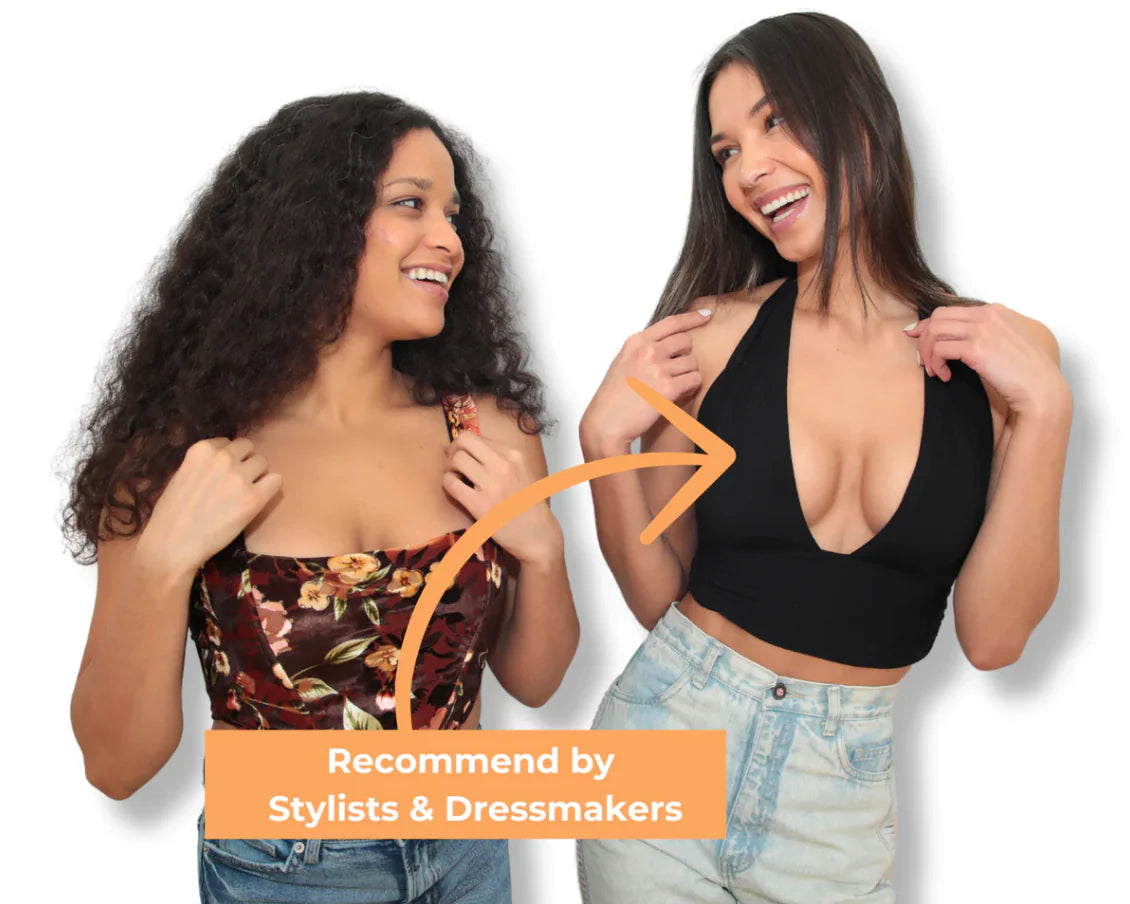 LunaComfy™ Self-Adhesive Reusable Bra Inserts