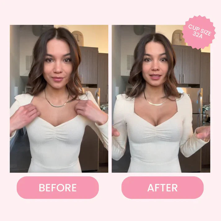 LunaComfy™ Self-Adhesive Reusable Bra Inserts