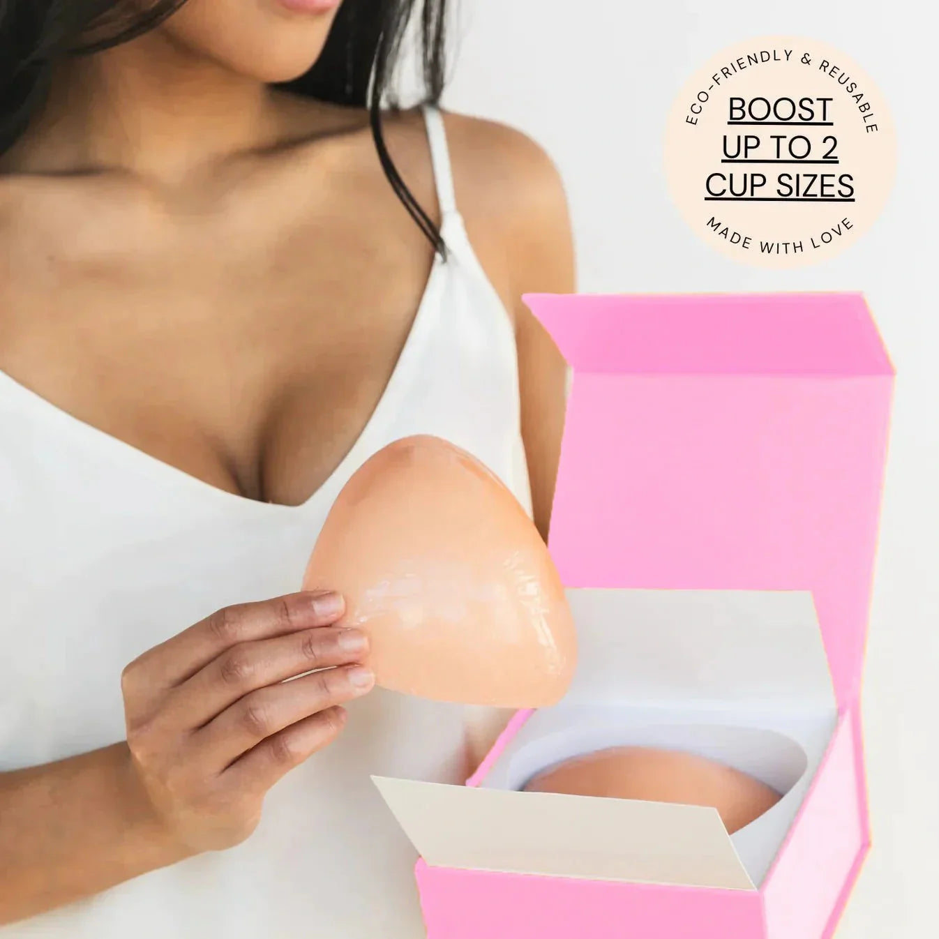 LunaComfy™ Self-Adhesive Reusable Bra Inserts