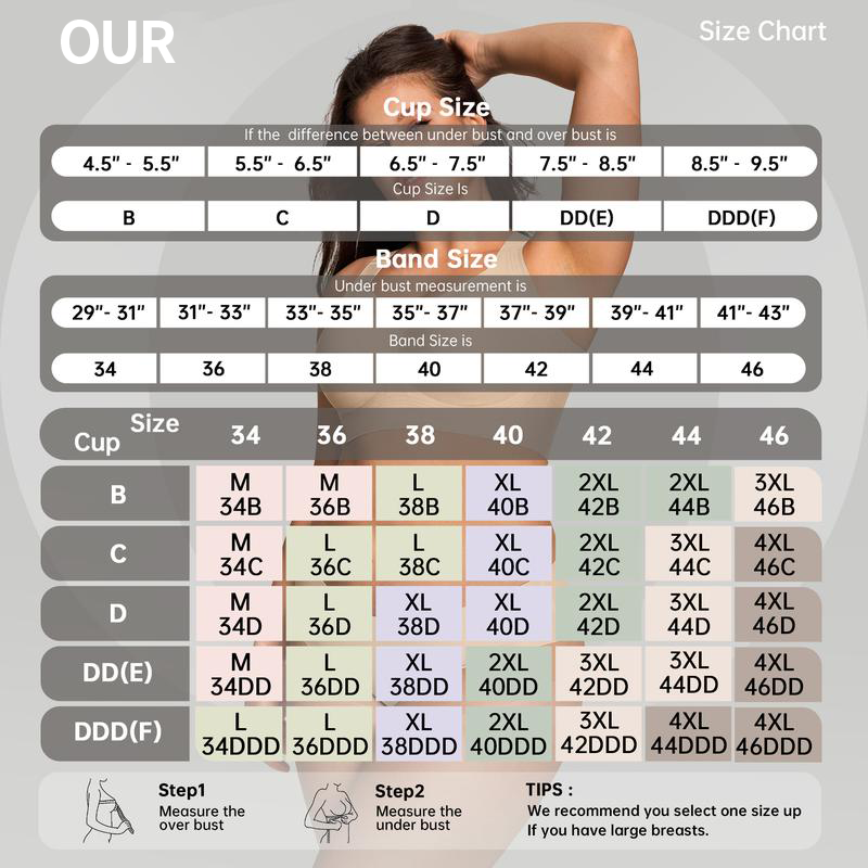 LunaComfy Full coverage wireless bra💖