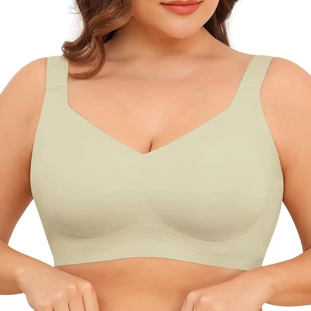 LunaComfy Full coverage wireless bra💖