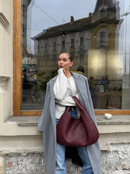 Musthave bag - Wine red