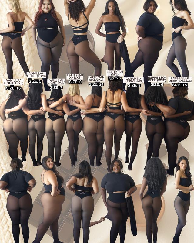 LUNACOMFY THE ORIGINAL MAGIC FLEECE LINED LEGGINGS-NEW COMPRESSION BAND & ONE SEAM OPTION!