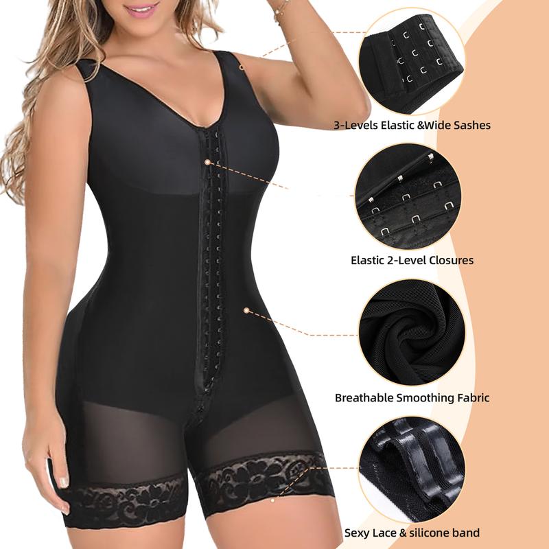 Luna Comfy Colombianas Faja Shapewear for Women