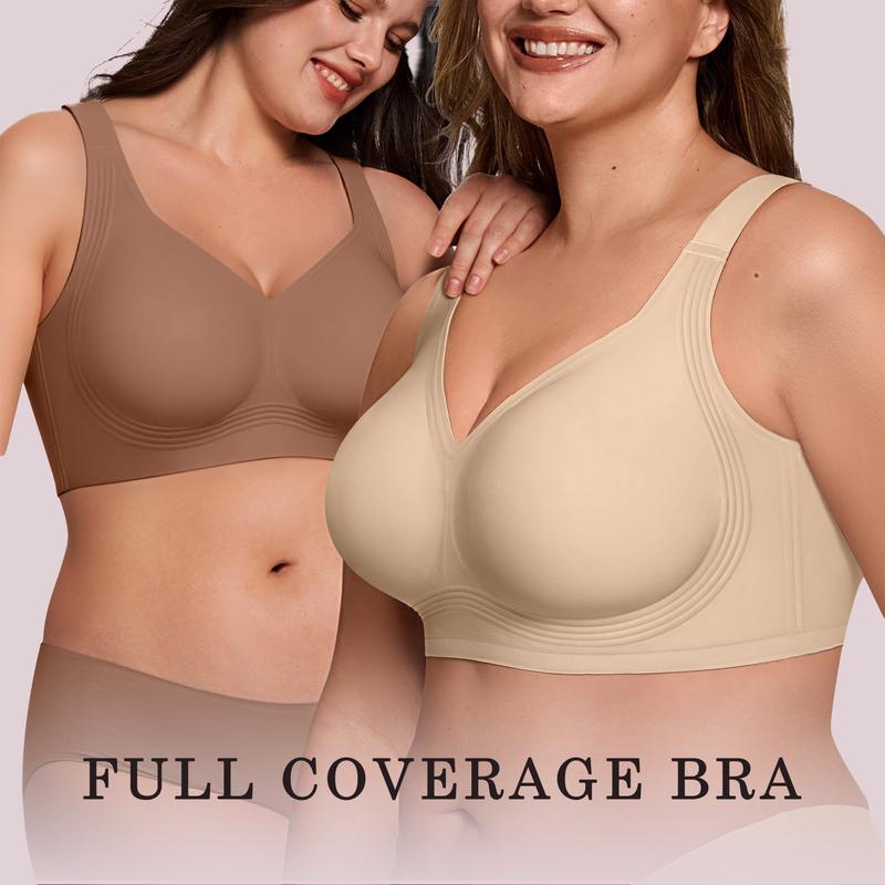 LunaComfy Full coverage wireless bra💖
