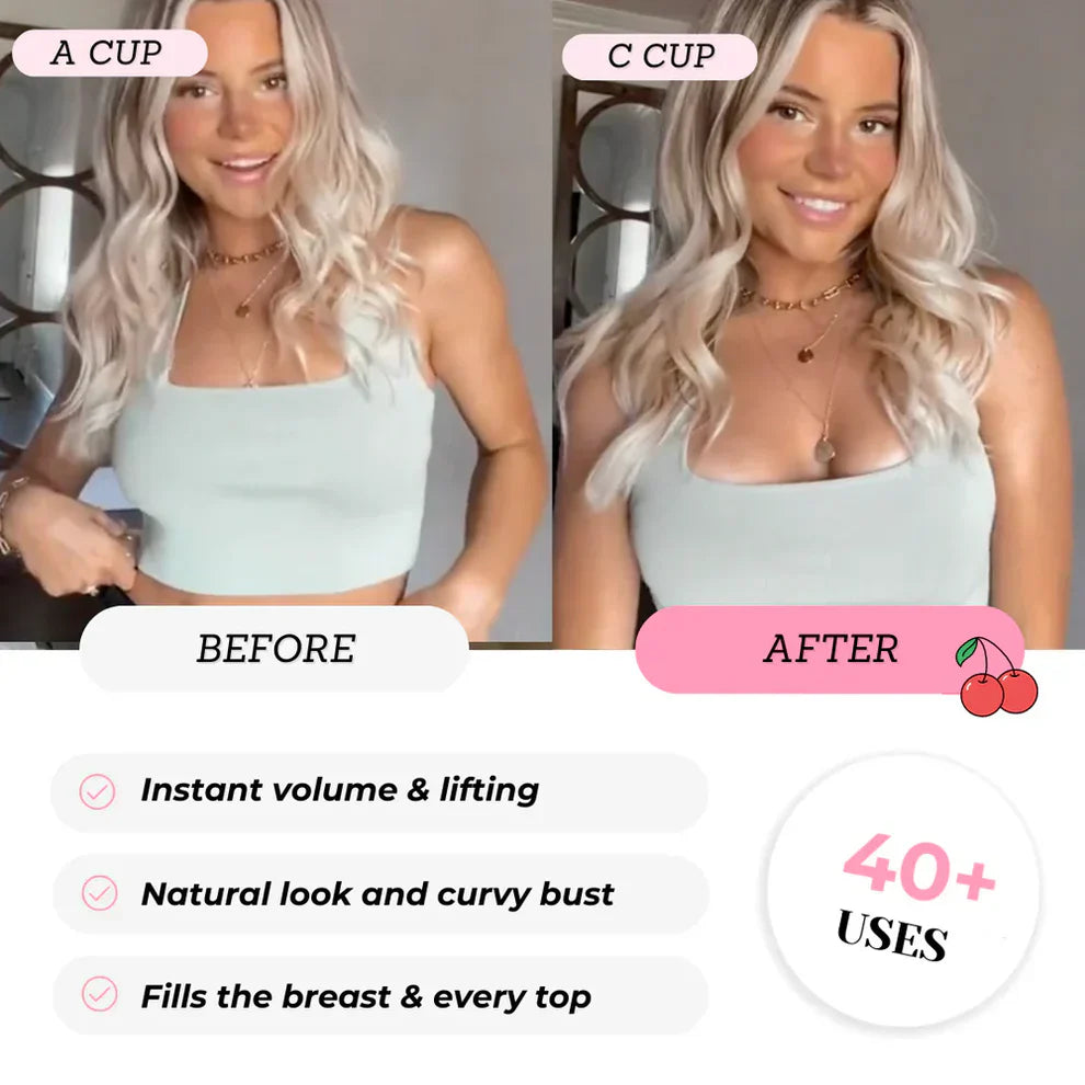 LunaComfy™ Self-Adhesive Reusable Bra Inserts