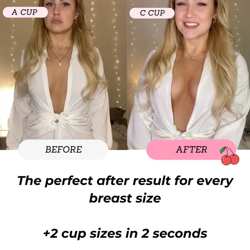 LunaComfy™ Self-Adhesive Reusable Bra Inserts